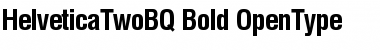 Helvetica 2 BQ Font