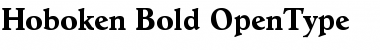 Hoboken-Bold Regular Font