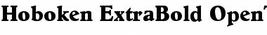 Hoboken-ExtraBold Font