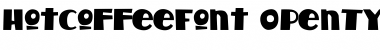 HotCoffeeFont Font