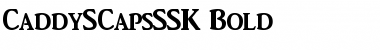 CaddySCapsSSK Font