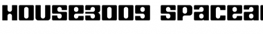 HOUSE3009 Spaceage-Heavy-Beta Font
