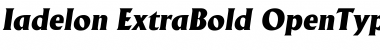 Iadelon ExtraBold Font
