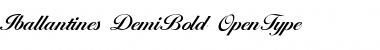 Iballantines-DemiBold Font