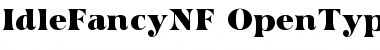 Idle Fancy NF Regular Font
