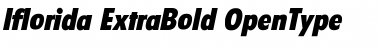 Iflorida-ExtraBold Font