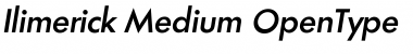 Ilimerick Medium Font