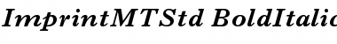 Imprint MT Std Font