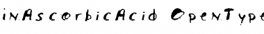 InAscorbicAcid Regular Font