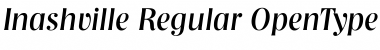 Inashville Regular Font