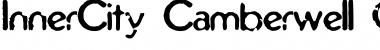 InnerCity Camberwell Font