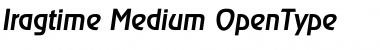 Iragtime Font