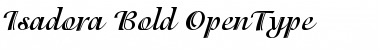 ITC Isadora Bold Font