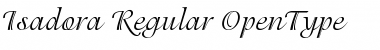 ITC Isadora Regular Font