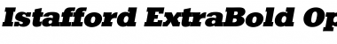 Istafford ExtraBold Font