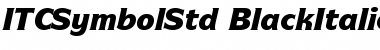 ITC Symbol Std Font
