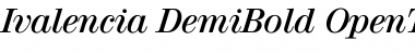 Ivalencia DemiBold Font