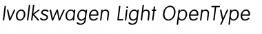 Ivolkswagen Light Font