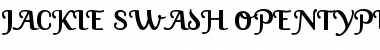 Jackie-Swash Font