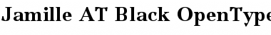 Jamille AT Black Regular Font
