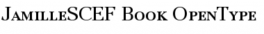 JamilleSCEF-Book Font