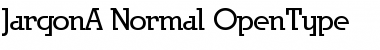 JargonA-Normal Font