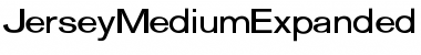 JerseyMediumExpanded Font