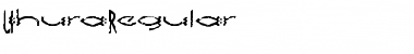 Download UhuraRegular Font