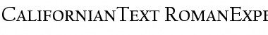 Download CalifornianText Font