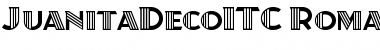 Juanita Deco ITC Font