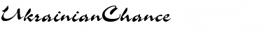 UkrainianChance Regular Font