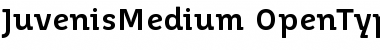 Juvenis Medium Medium Font