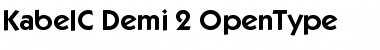 KabelC Regular Font
