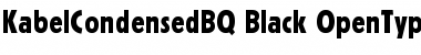 Kabel BQ Font