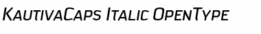 Kautiva Caps Italic