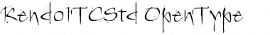 Kendo ITC Std Font