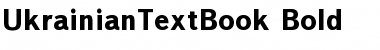 UkrainianTextBook Font