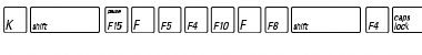 KeyFontFrench-Bold Font