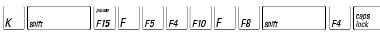 KeyFontFrench-Light Font