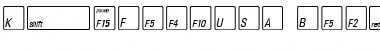 KeyFontUSA-Bold Font