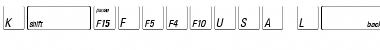 KeyFontUSA-Light Regular Font