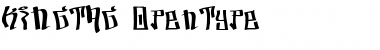 KINGTAG Font