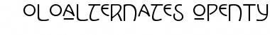 KoloAlternates Font