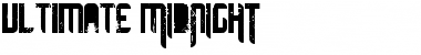 Download ultimate MIDNIGHT Font