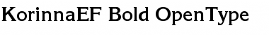 Download KorinnaEF-Bold Font