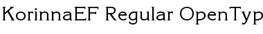 KorinnaEF-Regular Regular Font