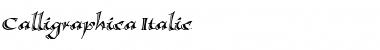 Calligraphica Italic Regular Font