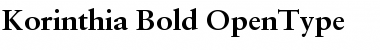 Korinthia Bold Font
