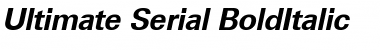 Download Ultimate-Serial Font