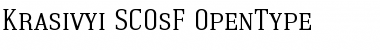 Krasivyi SC OsF Font